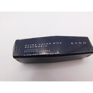 New Sealed Avon Ultra Color Rich Renewable Lipstick Butterfly .13oz